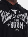 Under Armour UA Project Rock Terry Hoodie Sweatshirt