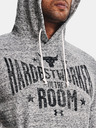 Under Armour UA Project Rock Terry Hoodie Sweatshirt