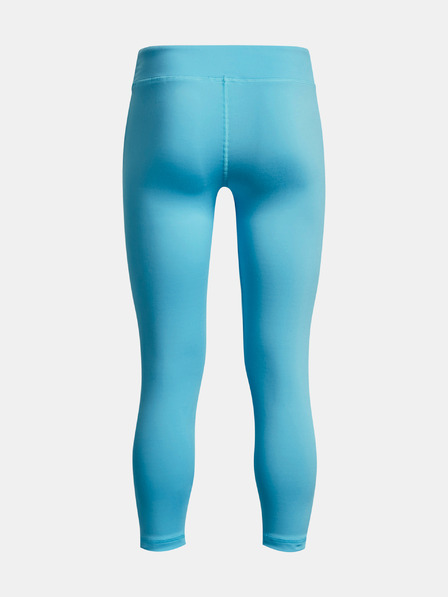 Under Armour Under Armour Motion Solid Crop Leggings - Blau