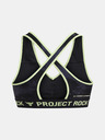 Under Armour UA Project Rock Crssbk Bra Print Sport Büstenhalter