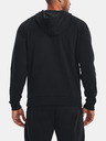 Under Armour UA Rival Fleece 1/2 Zip HD-BLK Sweatshirt