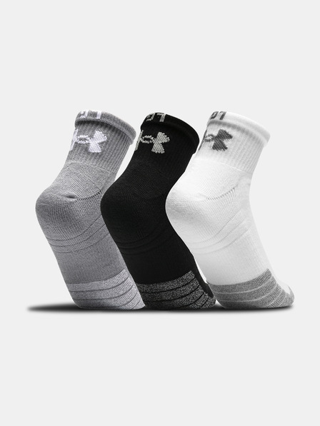 Under Armour UA Heatgear Quarter Socken 3 Paar