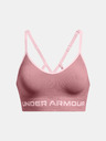 Under Armour UA Seamless Low Long Rib Sport Büstenhalter