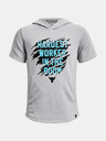 Under Armour Project Rock SS HD TG Sweatshirt Kinder