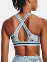 Under Armour UA Project Rock Bra Printed Sport Büstenhalter