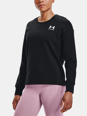 Under Armour Rival Fleece Oversize Crew Sweatshirt