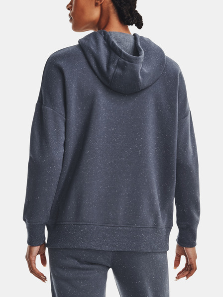 Under Armour Rival Fleece FZ Hoodie-GRY Sweatshirt