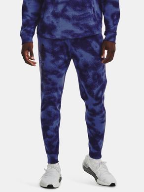 Under Armour UA Rival Terry Novelty Jgr-BLU Jogginghose