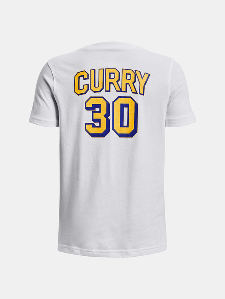 Under Armour UA Curry Drop Shadow SS Kinder  T‑Shirt