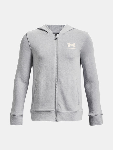 Under Armour UA Rival Terry FZ Hoodie Sweatshirt Kinder