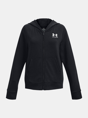 Under Armour UA Rival Terry FZ Hoodie Sweatshirt Kinder