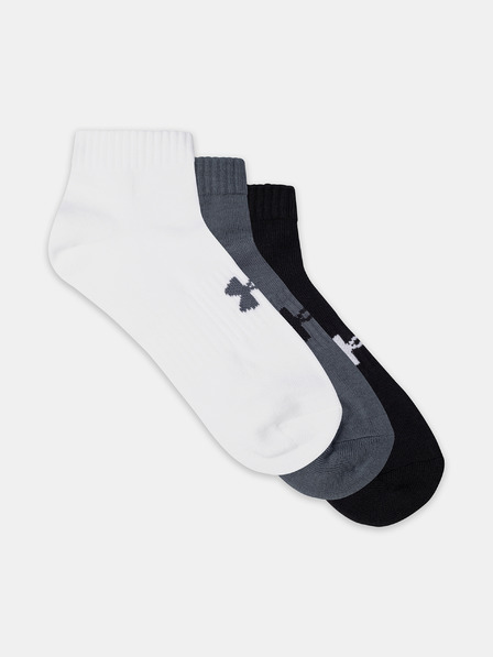 Under Armour UA Core Low Cut Socken 3 Paar