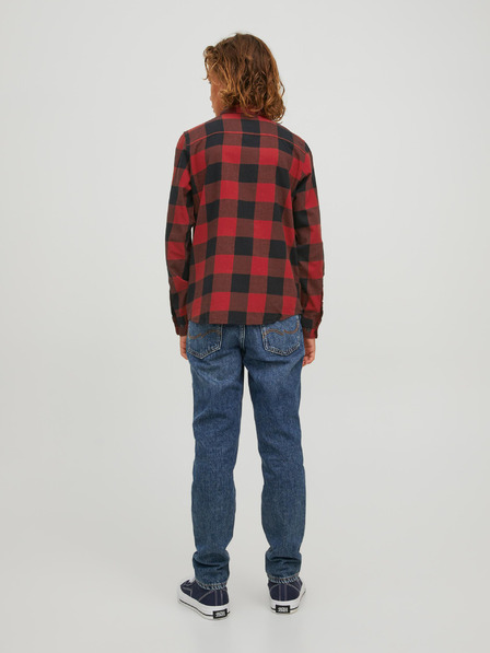 Jack & Jones Gingham Hemd Kinder