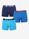 Styx Boxershorts 3 Stück