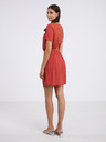 CAMAIEU Brick Frauen Kleid CAMAIEU