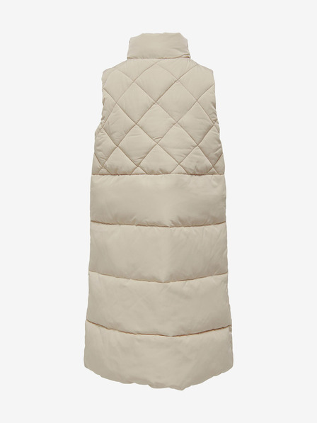 ONLY Beige Mädchen Steppweste ONLY New Stacy