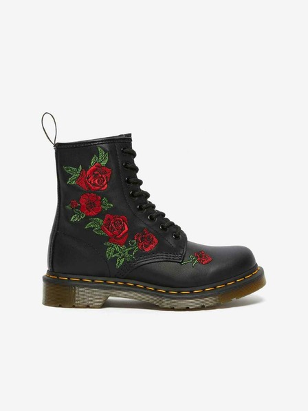 Dr. Martens 1460 Vonda Floral Leather Stiefeletten