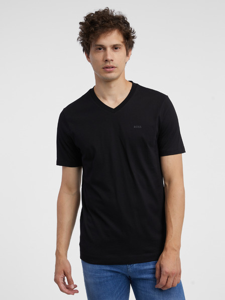 BOSS Schwarzes Herren-T-Shirt Hugo Boss