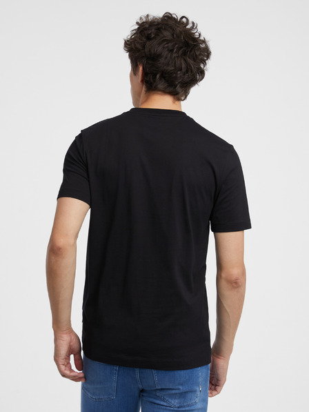 BOSS Schwarzes Herren-T-Shirt Hugo Boss