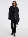AWARE by VERO MODA Schwarzes gemustertes Damen-Shirt AWARE von VERO MODA Gudrun