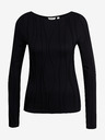 AWARE by VERO MODA Schwarzes gemustertes Damen-Shirt AWARE von VERO MODA Gudrun