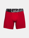 Under Armour UA Charged Cotton 6in Boxershorts 3 Stück