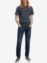 Scotch & Soda Garment Dye Polo T-Shirt