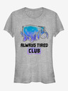 ZOOT.Fan Disney Ijáček Always tired Club T-Shirt