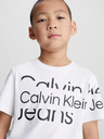 Calvin Klein Jeans Kinder  T‑Shirt