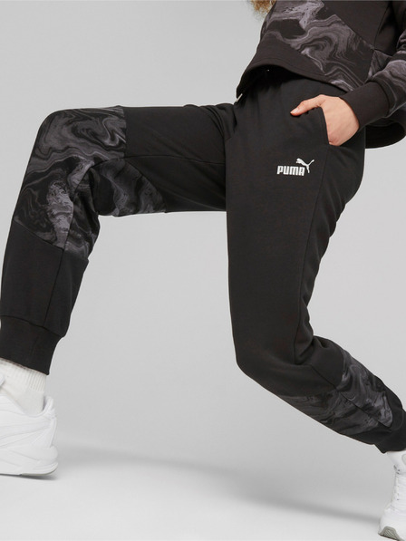 Puma Power Cat Marbleized Jogginghose