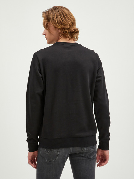 Diesel Diesel Herren Kapuzenpullover schwarz