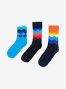 Ombre Clothing Socken 3 Paar