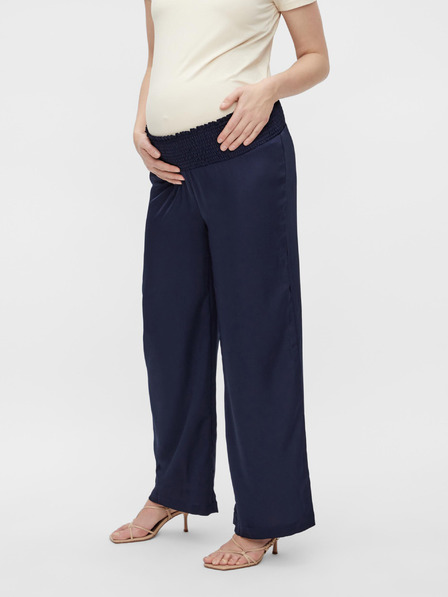 Mama.licious Dunkelblaue weite Umstandshose Mama.licious Videl