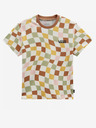 Vans Checker Print Kinder  T‑Shirt