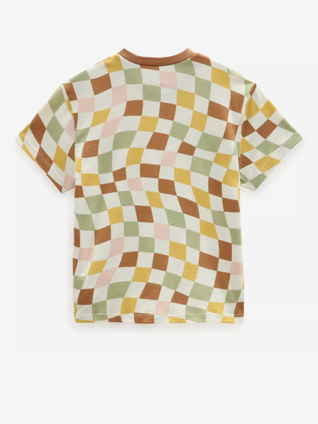 Vans Checker Print Kinder  T‑Shirt