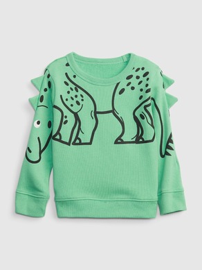 GAP 3D Dino Sweatshirt Kinder