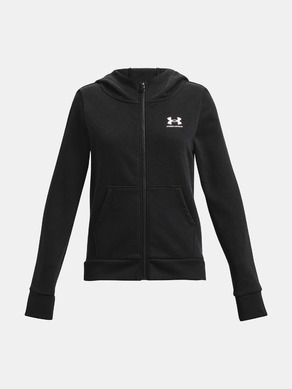 Under Armour Rival Fleece LU FZ Sweatshirt Kinder