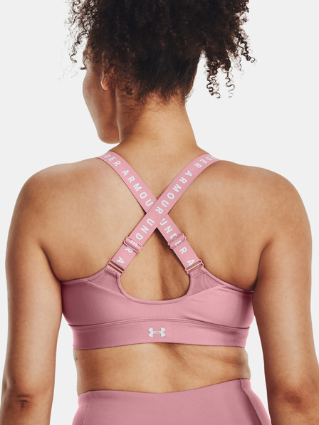 Under Armour UA Infinity High Zip Sport Büstenhalter