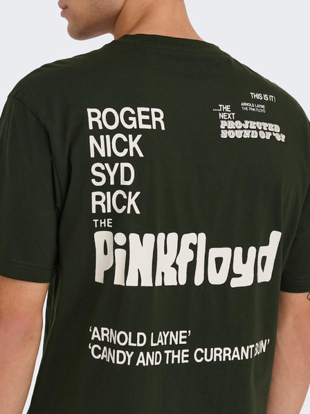 ONLY & SONS Pink Floyd T-Shirt