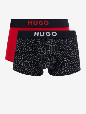 HUGO Boxershorts 2 Stück