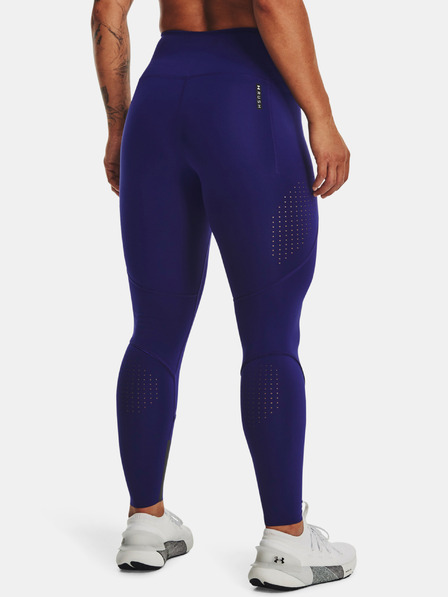 Under Armour SF Rush Ank Leg Perf-BLU Legging