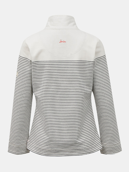 Tom Joule Blau-weiß gestreiftes Damen-Sweatshirt Tom Joule