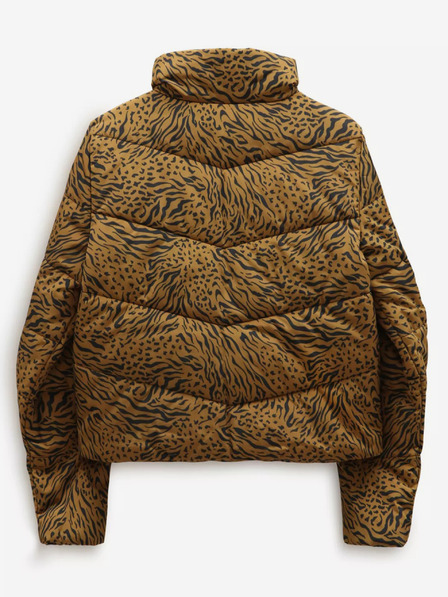 Vans Foundry Puffer Print Jacke