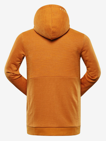 ALPINE PRO Orangefarbenes ALPINE PRO Cooc Herren-Sweatshirt