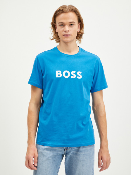 BOSS Blaues Herren-T-Shirt von Hugo Boss