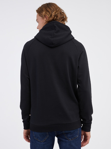 BOSS Schwarzer Herren-Kapuzenpullover BOSS