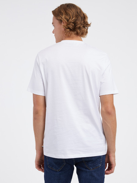 BOSS Weißes Herren-T-Shirt BOSS
