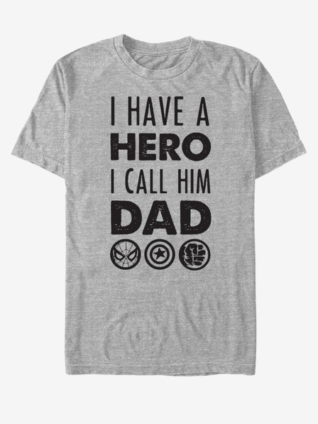 ZOOT.Fan Marvel Hero Dad T-Shirt