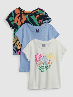 GAP Kinder T‑Shirt 3 pcs