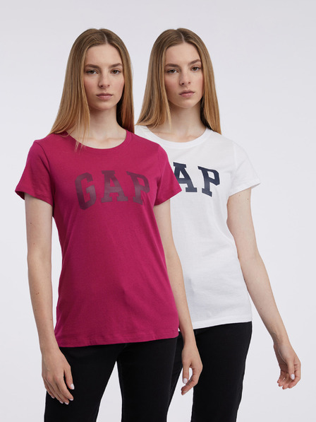 GAP T-Shirt 2 Stk